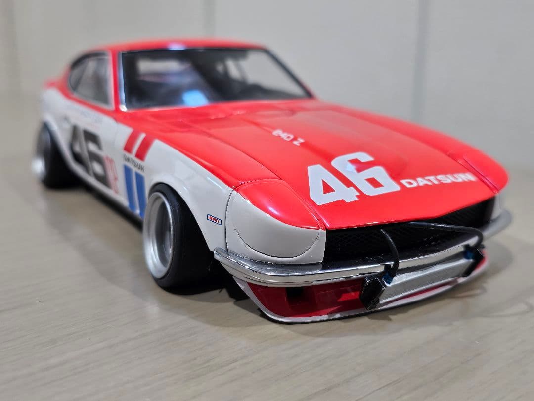 京商　BRE　DATSAN 　240Z 　レーシングカー