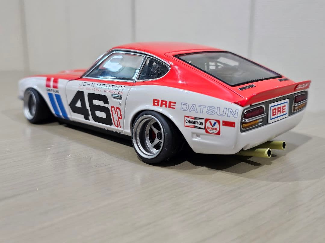 京商　BRE　DATSAN 　240Z 　レーシングカー