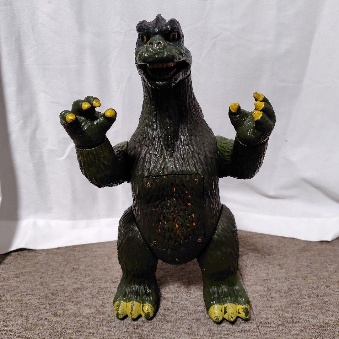 ポピー　トーキングゴジラ　ジャンボザウルス