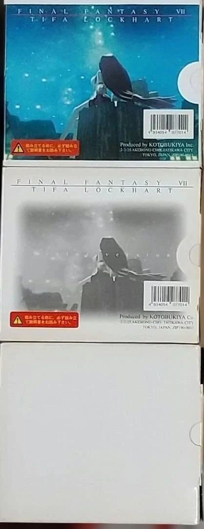 【未組立】コトブキヤ 1/8 レジンキャストキット ティファ3種セット