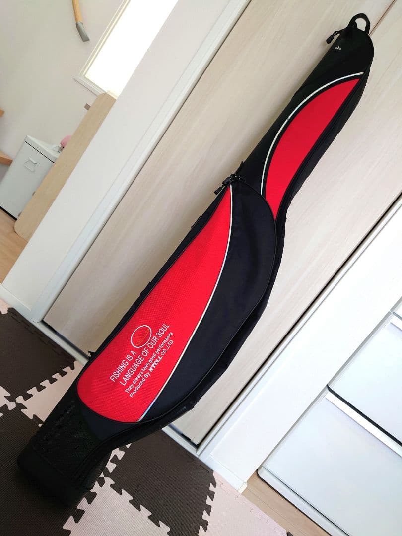 船　ロッド 2本(中通し舟竿)　リール2個　セミハードケース