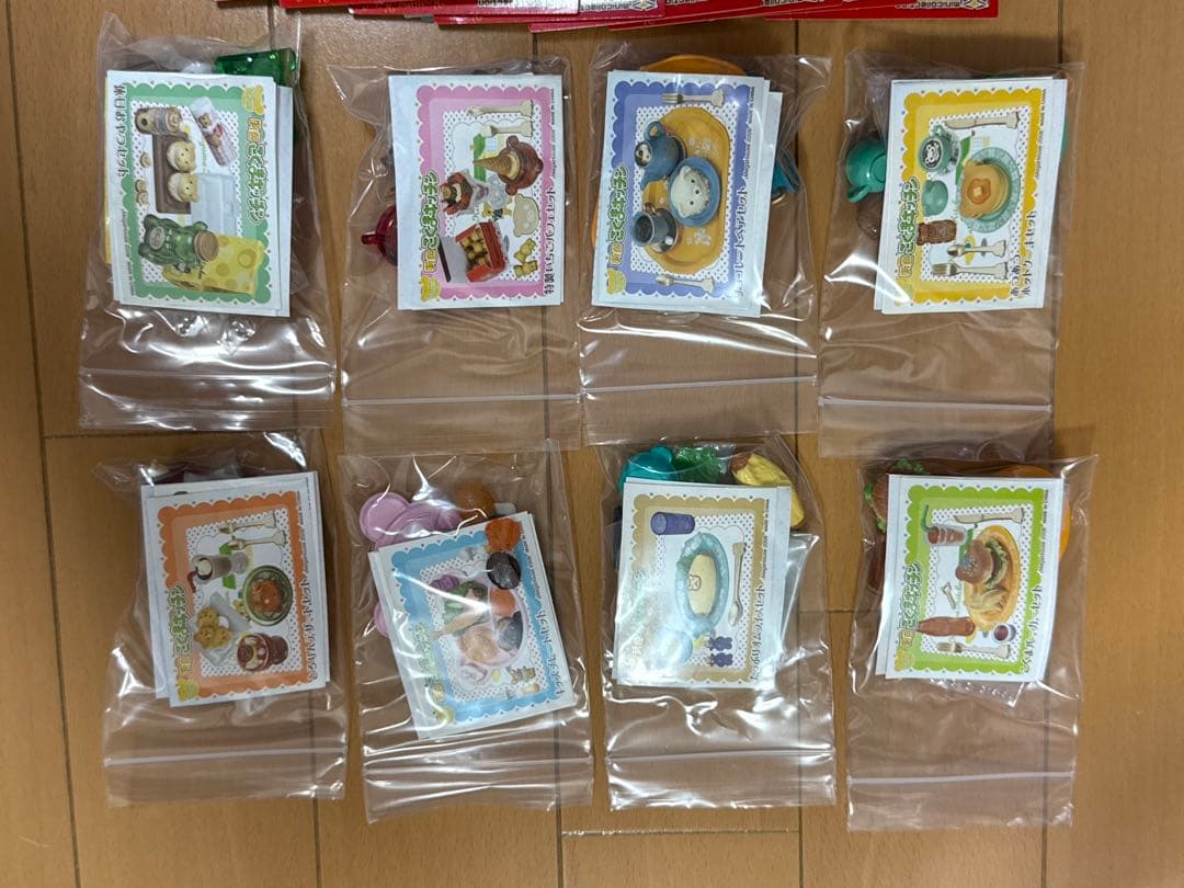 こぐまキッチン 新色こぐまキッチン コンプ　9種＋シークレット+8種