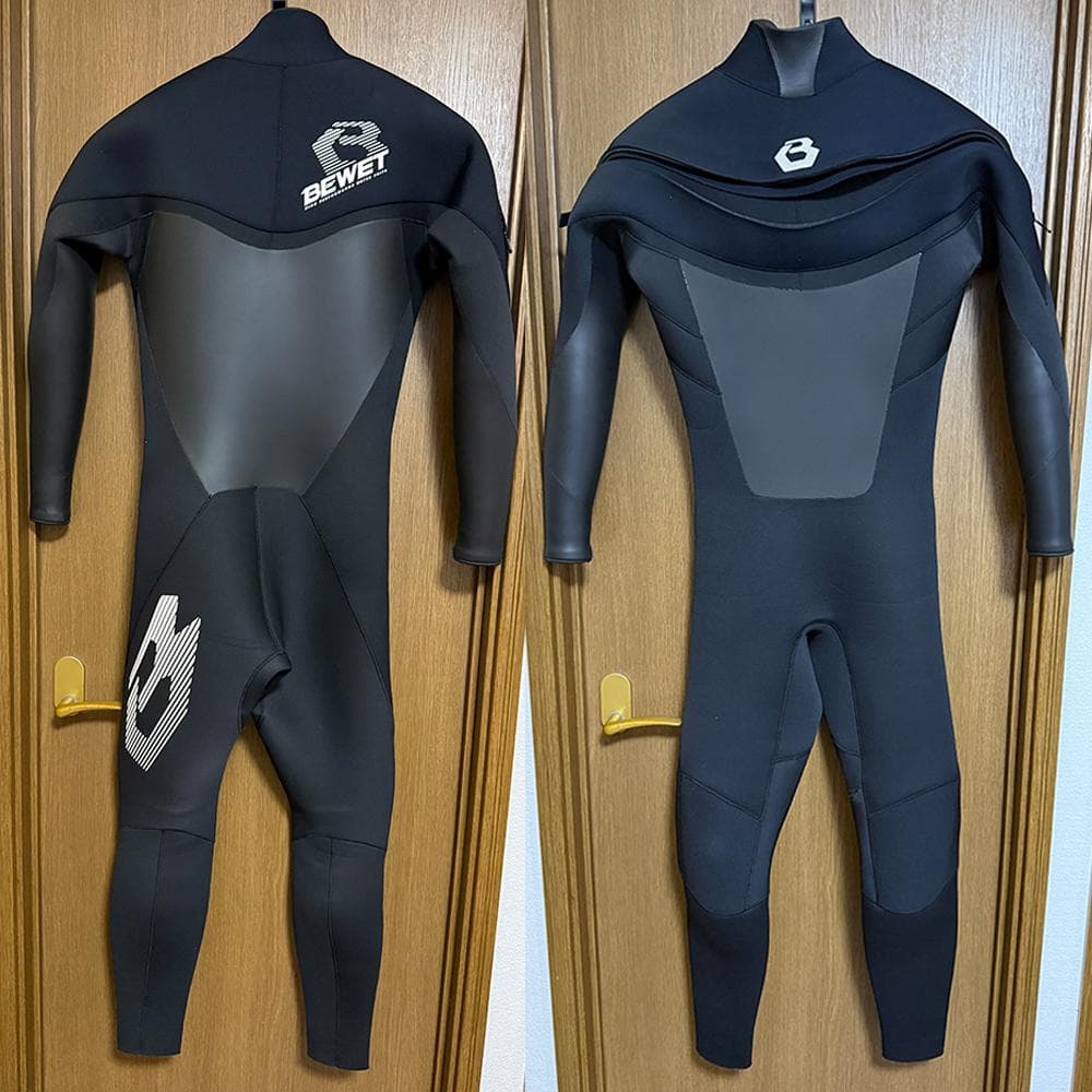 BEWET ビーウエット 5X3mm セミドライウェットスーツ LB