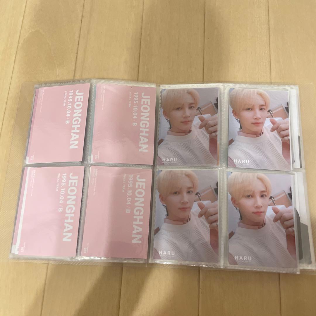 ジョンハン トレカ 74枚 seventeen