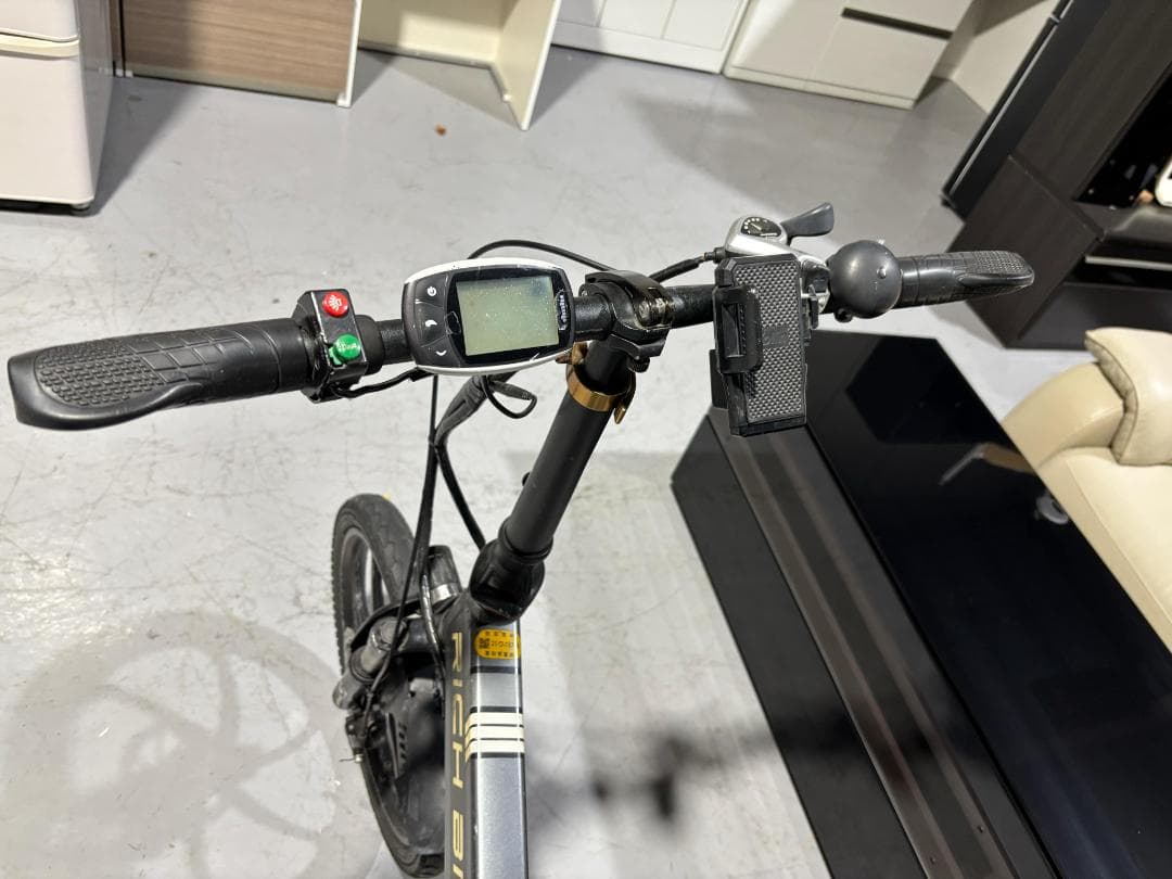 Rich Bit アシスト自転車 折り畳み式 ジャンク品扱い 動作未確認