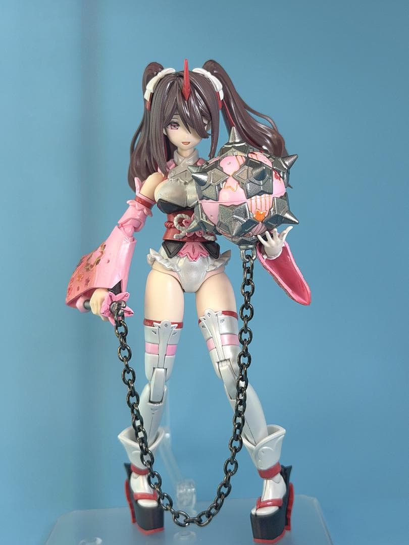 バンダイ　30MS　シュレミ　ミキシング