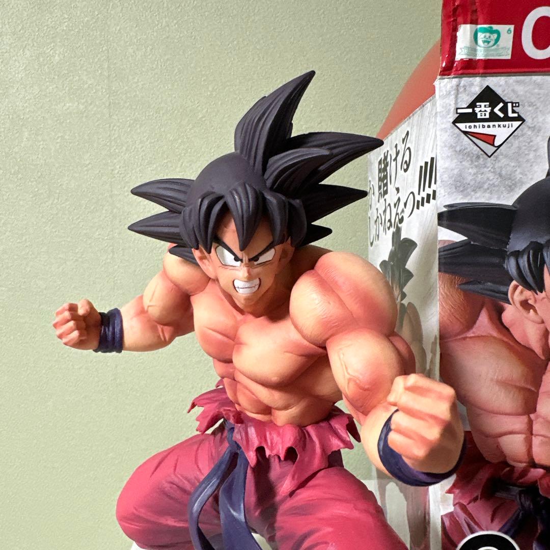 ☆　一番くじ　a　天下分け目の超決戦　ドラゴンボールフィギュア　孫悟空　界王拳