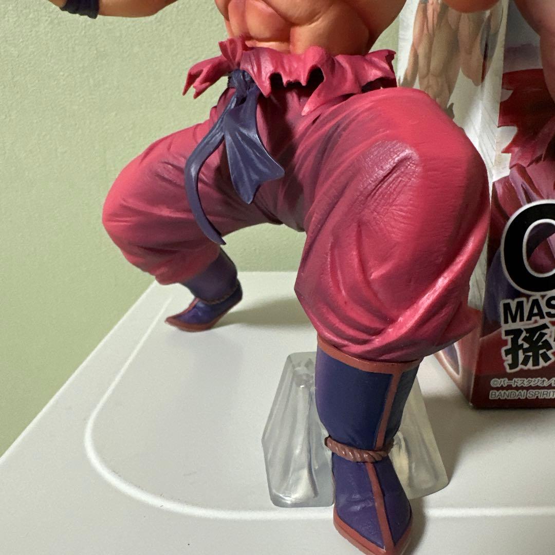 ☆　一番くじ　a　天下分け目の超決戦　ドラゴンボールフィギュア　孫悟空　界王拳