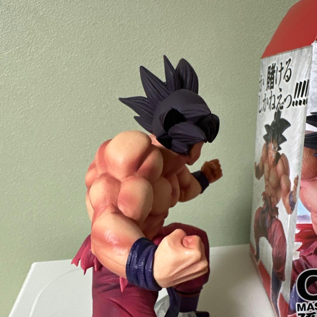 ☆　一番くじ　a　天下分け目の超決戦　ドラゴンボールフィギュア　孫悟空　界王拳