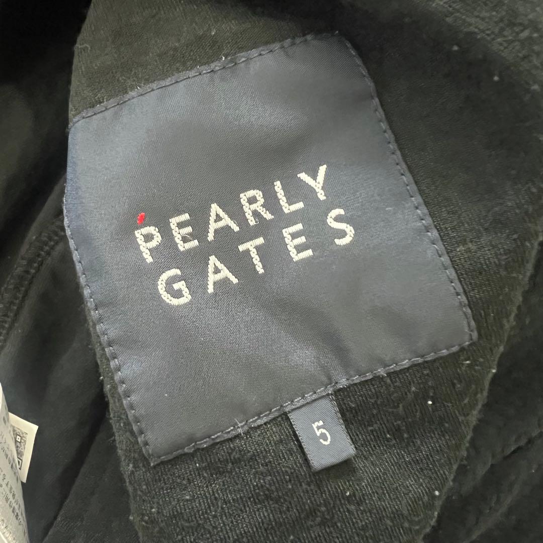 PEARLY GATES パーリーゲイツ　セットアップ　メンズ　フリース　ゴルフ