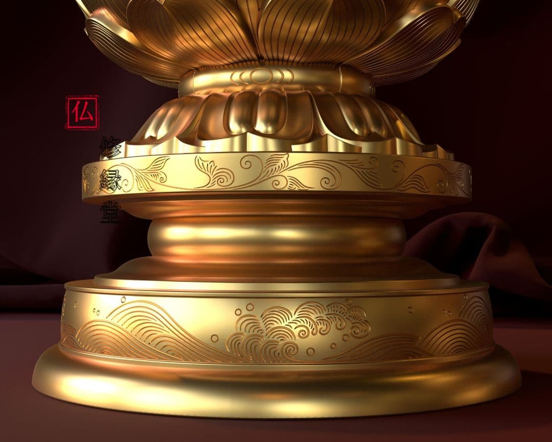 【修縁堂】密教法具 真言宗 法器 セイコー制作 大悲香炉一組