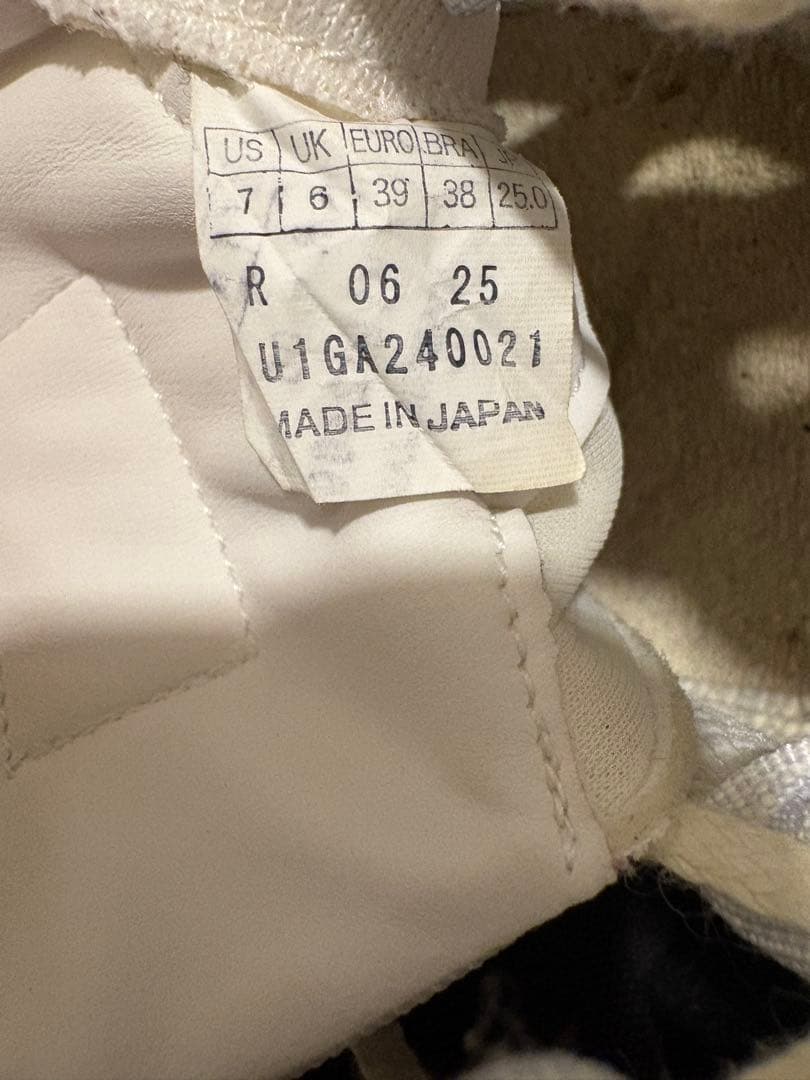 千田の継承者 ミズノ　クロノインクスネオジャパン　25cm 陸上　短距離