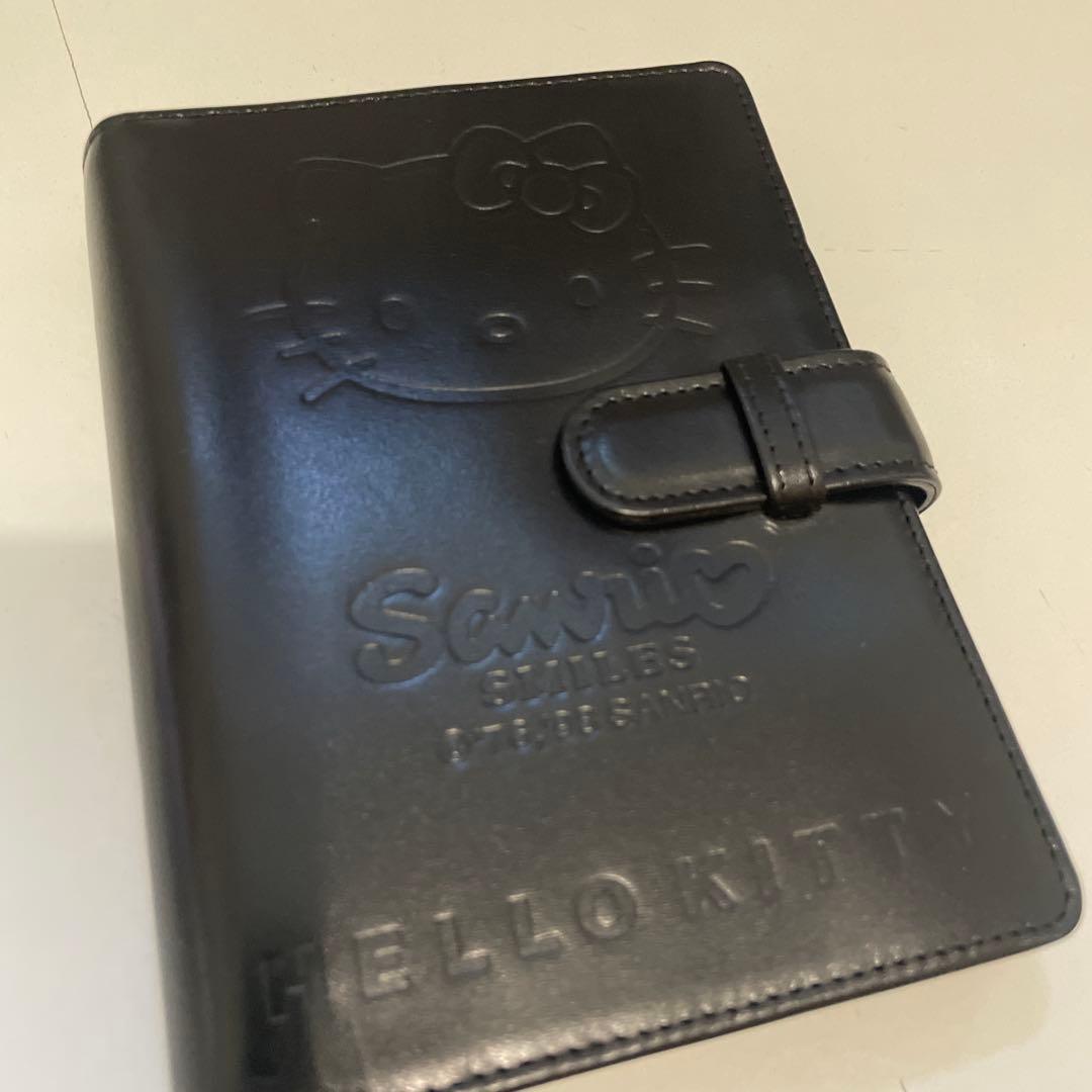 【正規品】当時品 1999年 平成 サンリオ ハローキティ 本革手帳