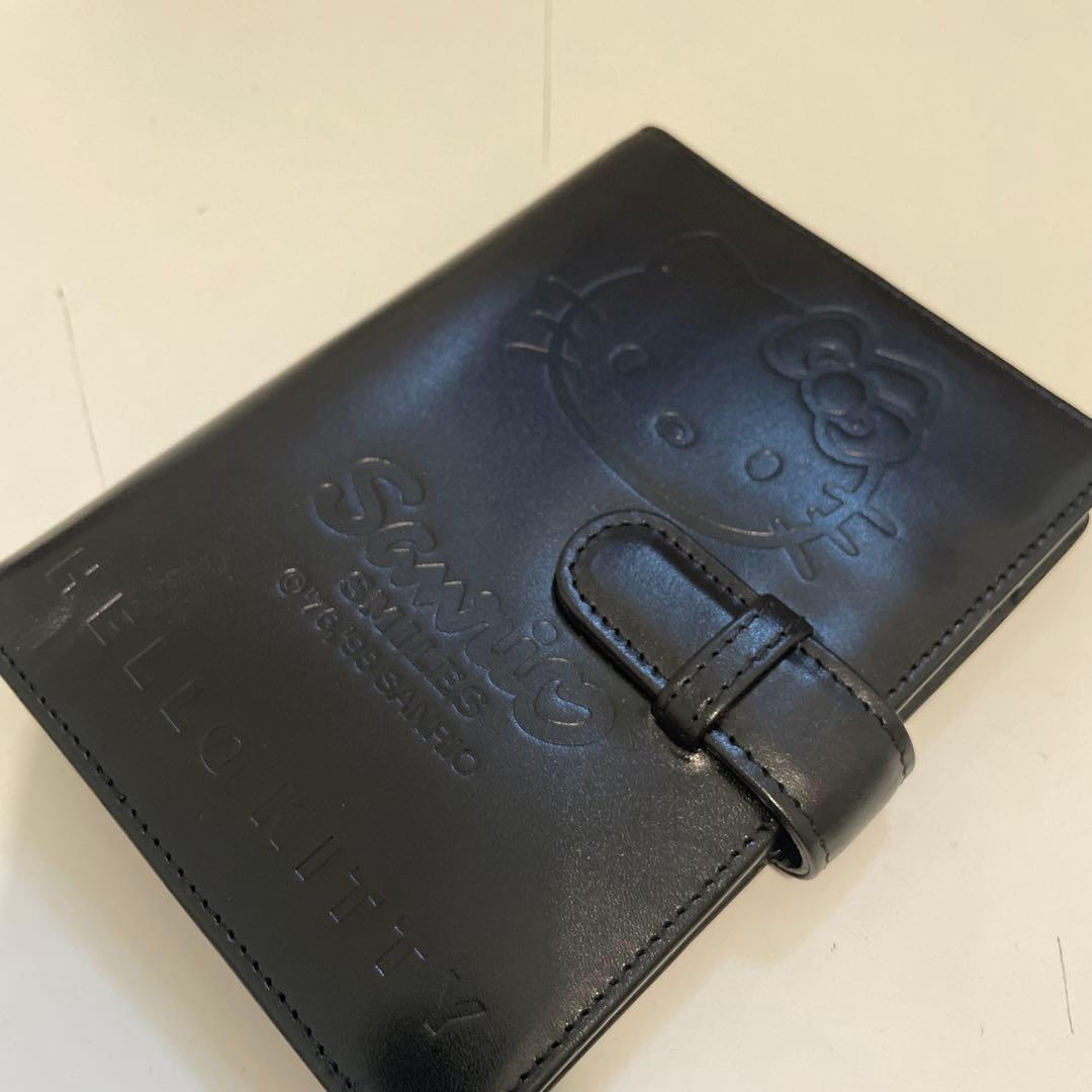 【正規品】当時品 1999年 平成 サンリオ ハローキティ 本革手帳