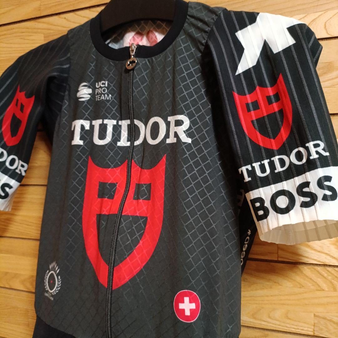 支給品　TUDOR Pro Cycling Team　スキンスーツ　 チューダー