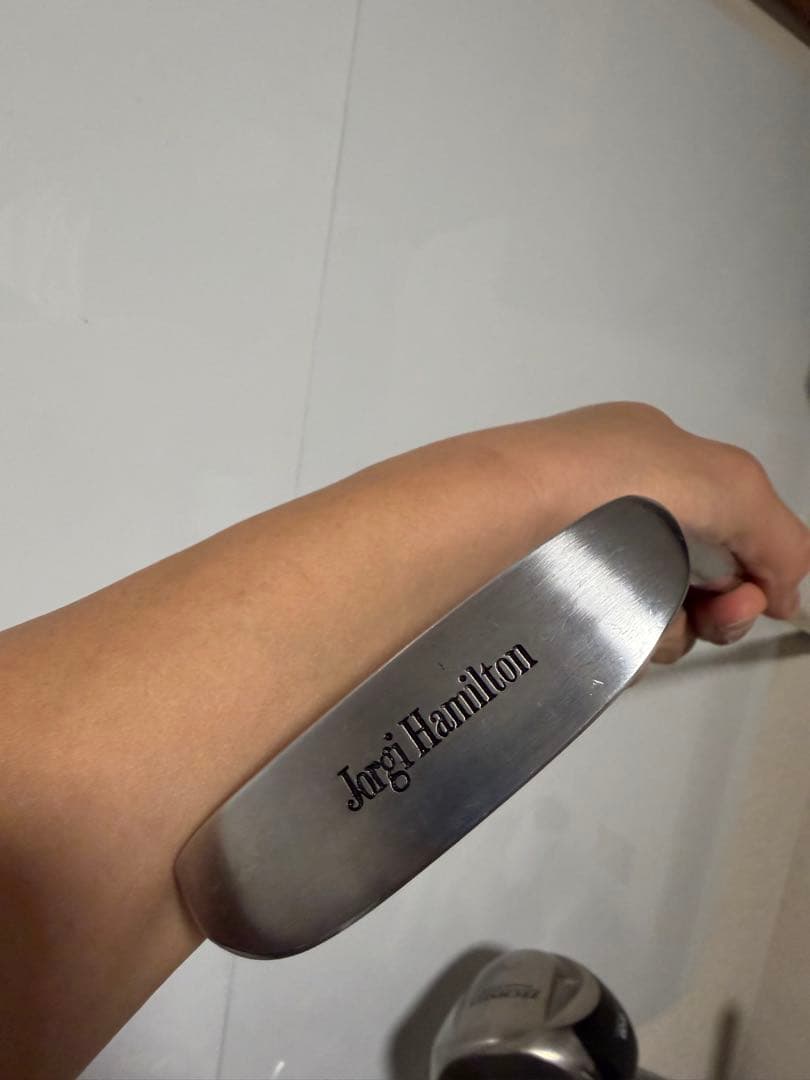 Jorgi Hamilton ステンレススチール パター