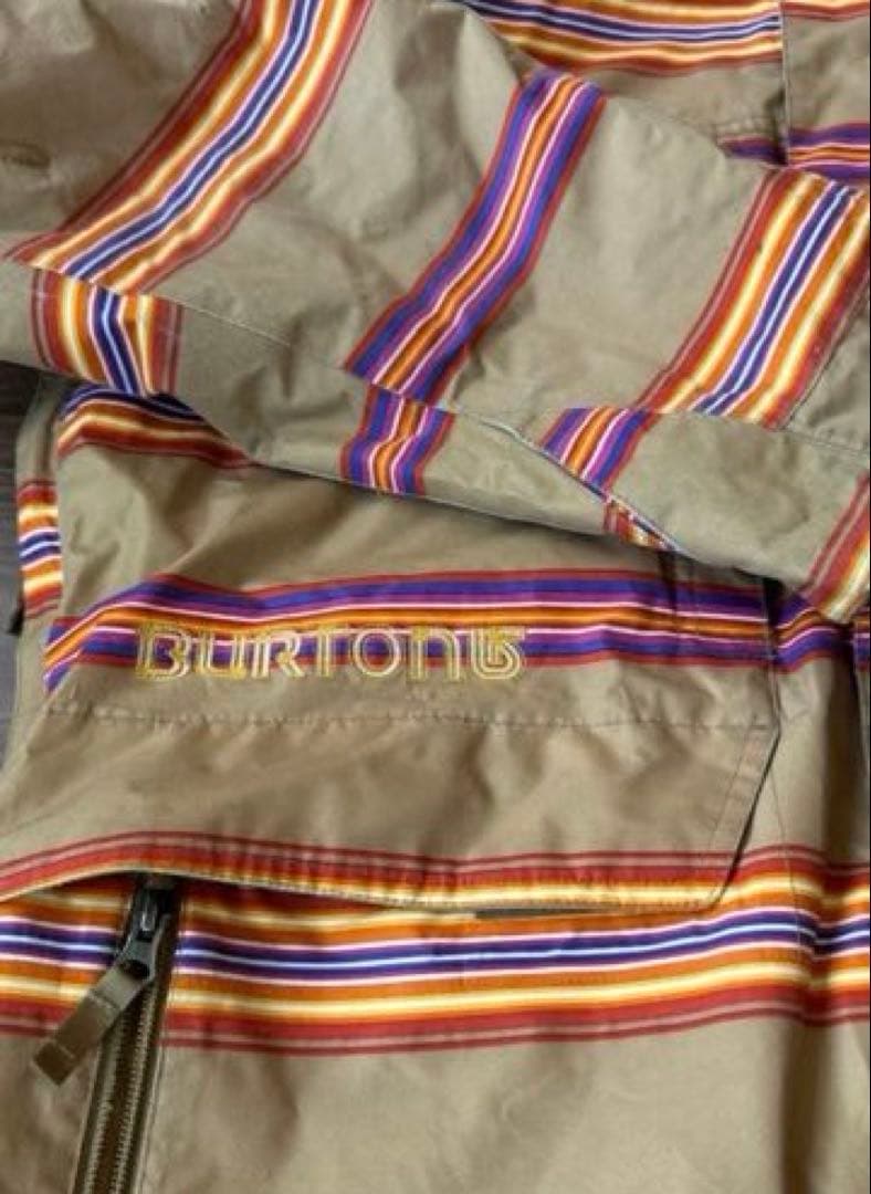 【バートン】BURTON オレンジDRY Lサイズ　暖かい　機能的