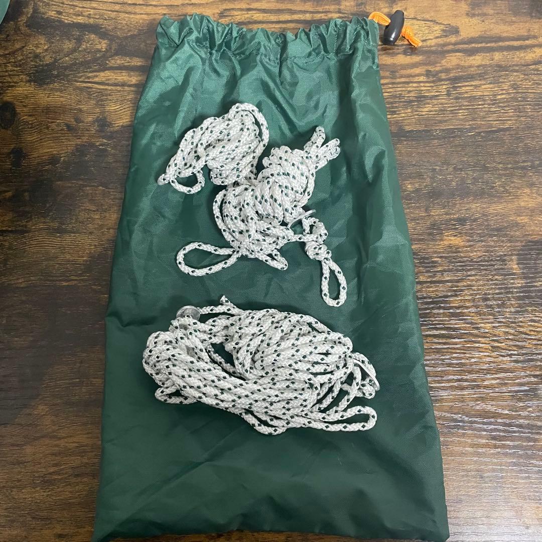 美品 コールマン　タフドーム　2725 キャノピー、グランドシート付き