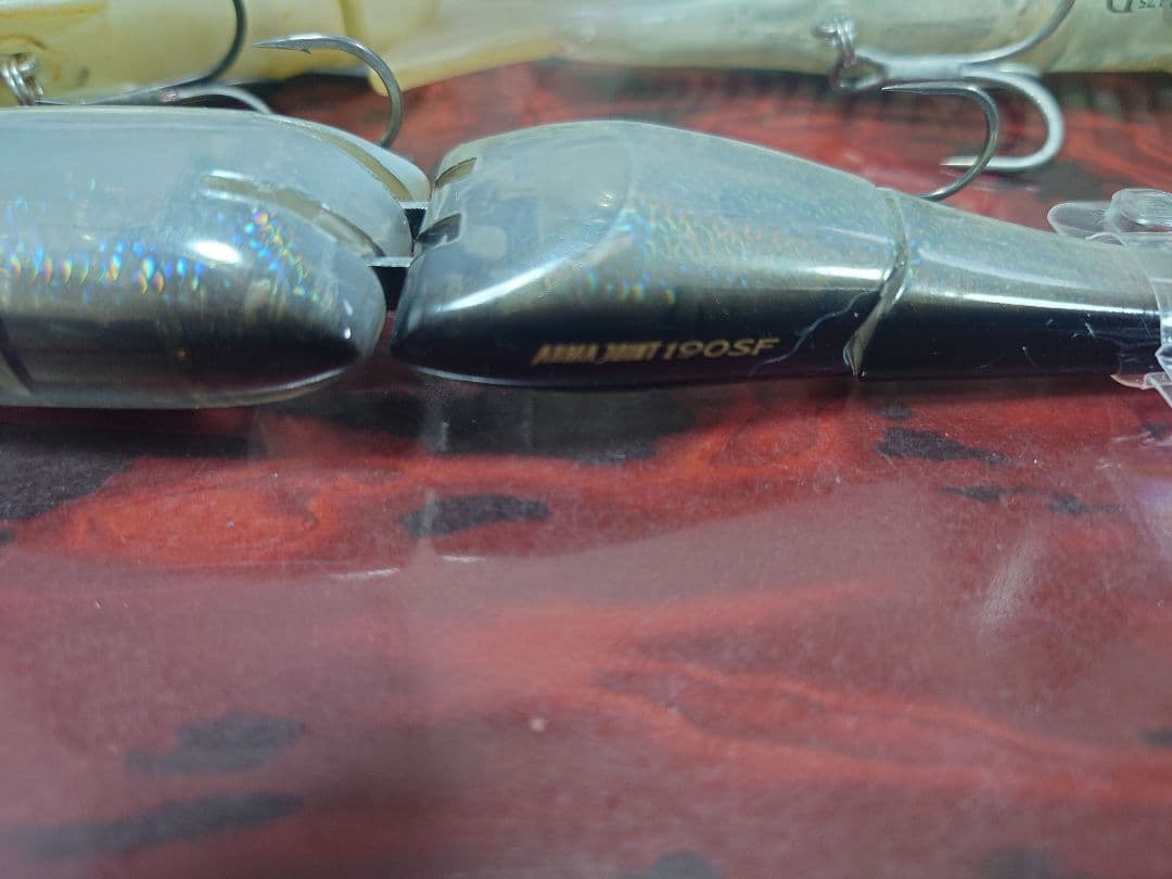 バス釣り引退セット　ビッグベイトセットA