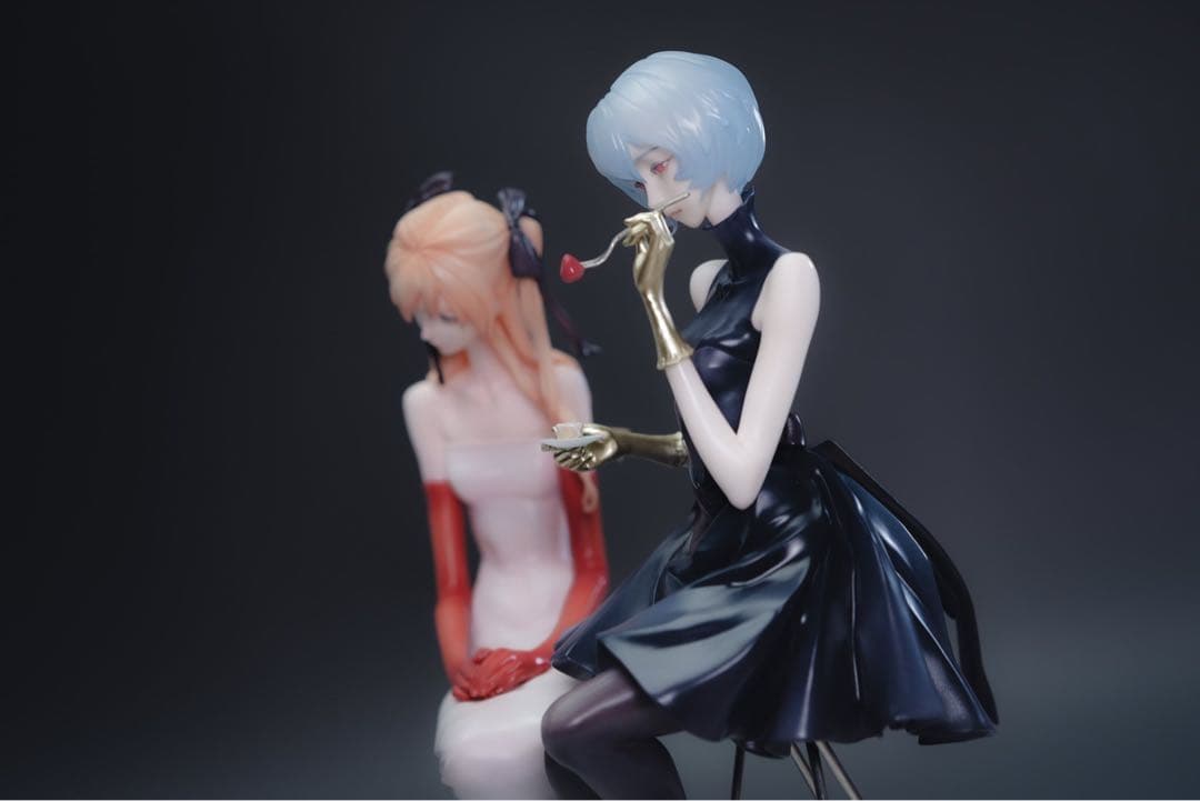 ワンフェス　ガレージキット 綾波レイ　アスカ　皮球製ゴムボール