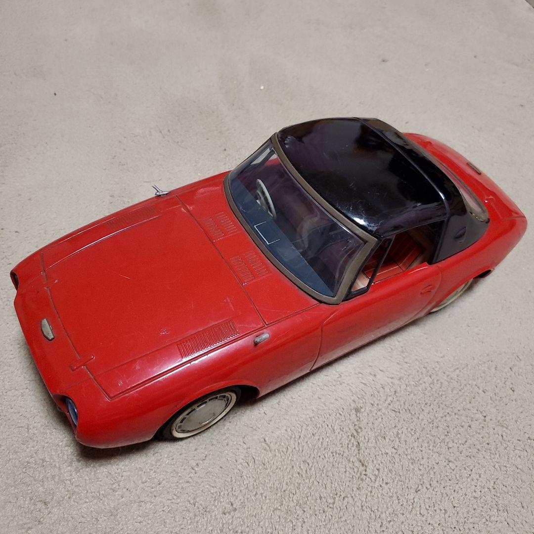 昭和レトロ 当時もの ATC アサヒ玩具 ブリキ トヨタスポーツ800