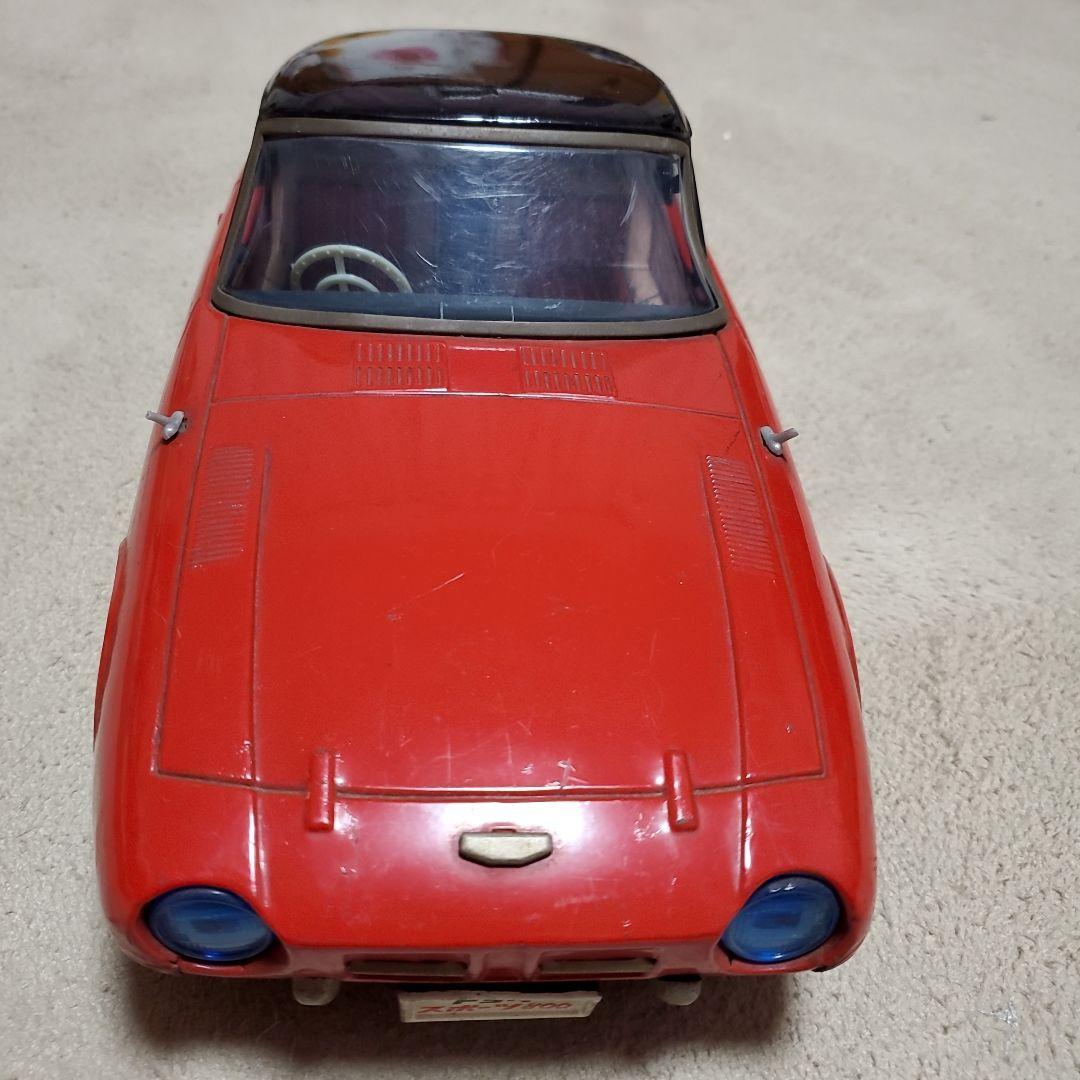 昭和レトロ 当時もの ATC アサヒ玩具 ブリキ トヨタスポーツ800