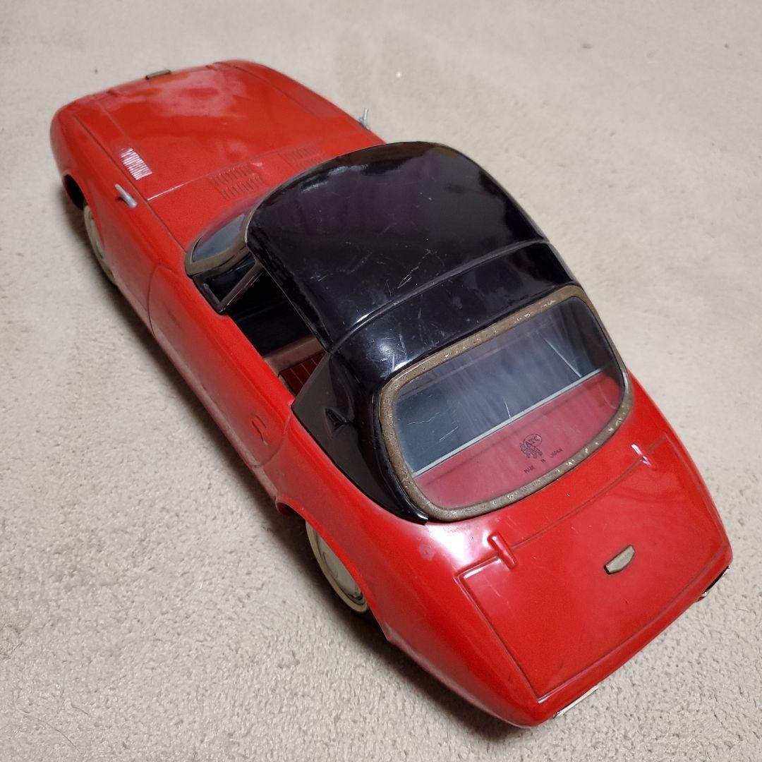 昭和レトロ 当時もの ATC アサヒ玩具 ブリキ トヨタスポーツ800