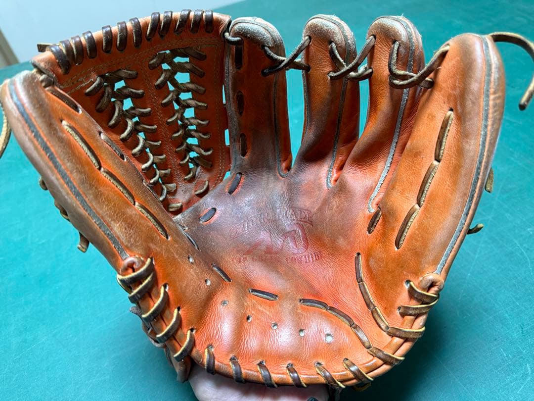 野球　アサダスポーツ　オーダー硬式グローブ 内野手用　右投げ