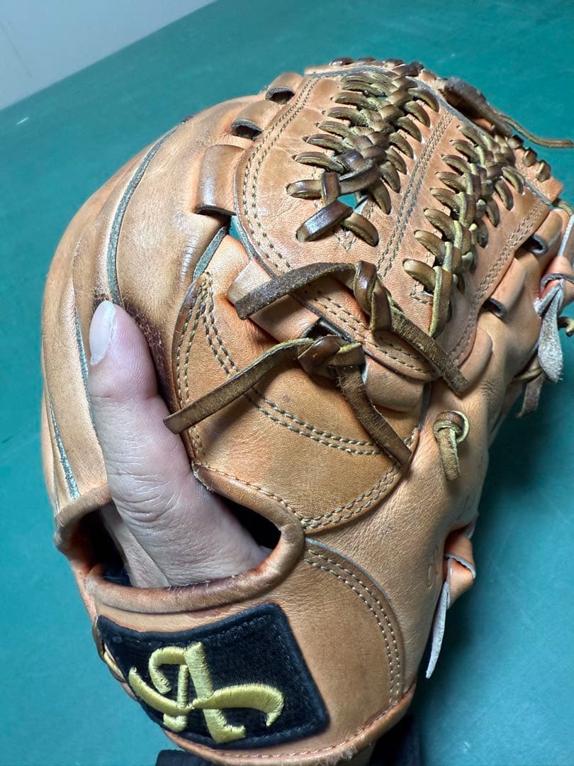 野球　アサダスポーツ　オーダー硬式グローブ 内野手用　右投げ