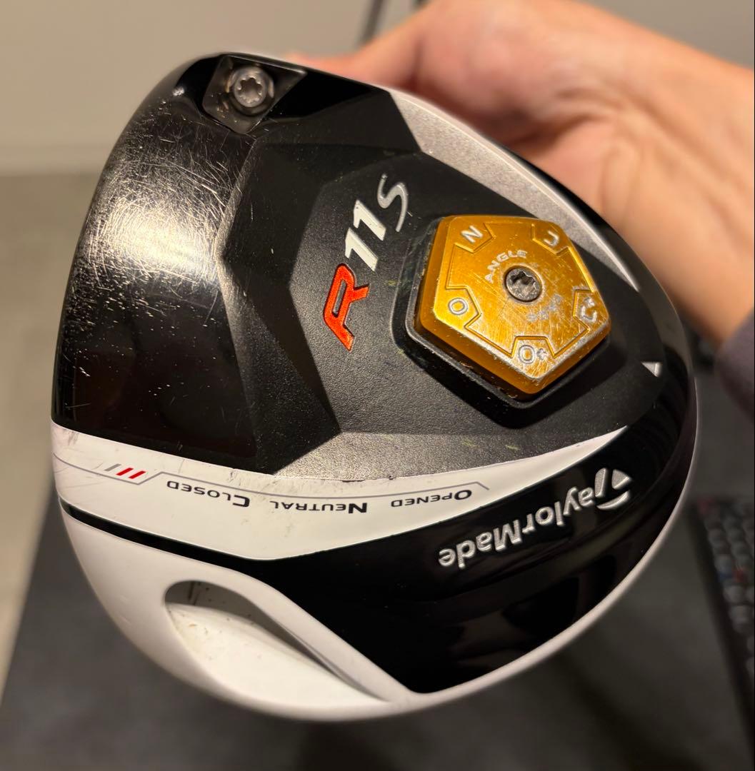 TaylorMade R11S D シャフトヨネックス　KAIZA-M