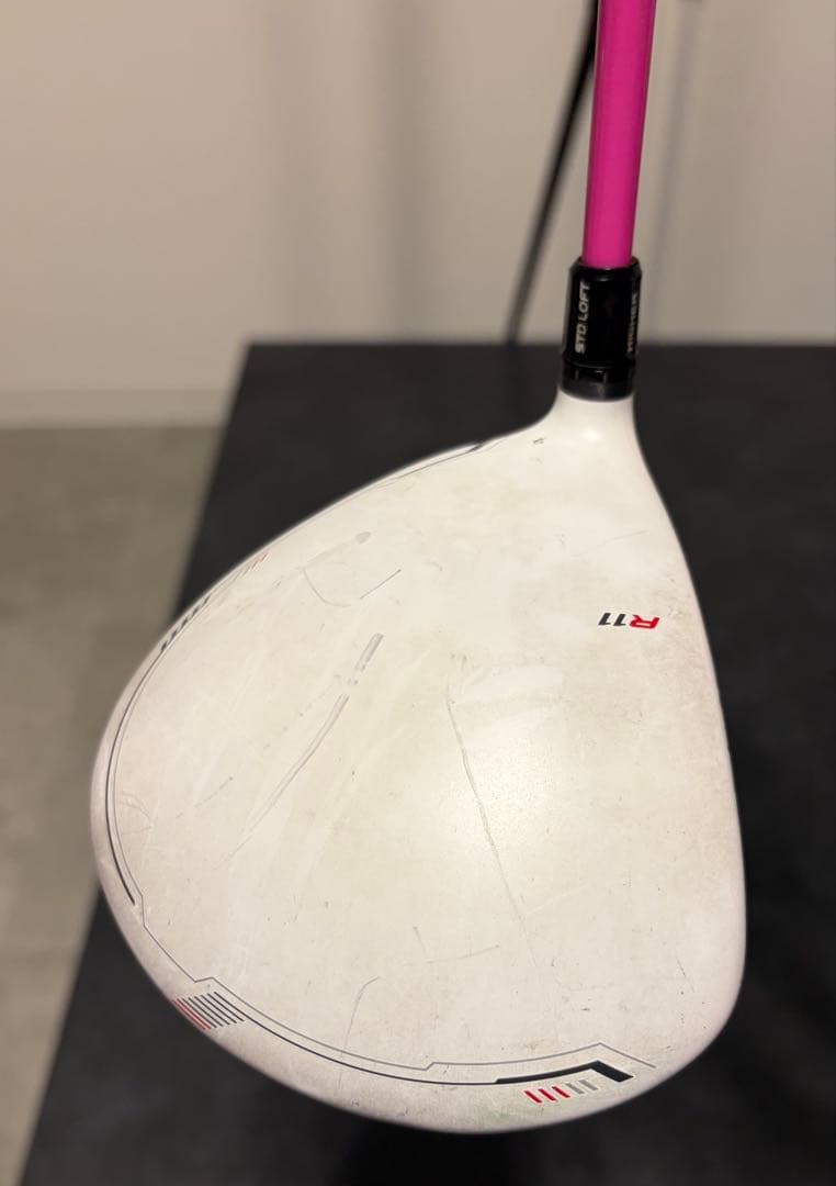 TaylorMade R11S D シャフトヨネックス　KAIZA-M