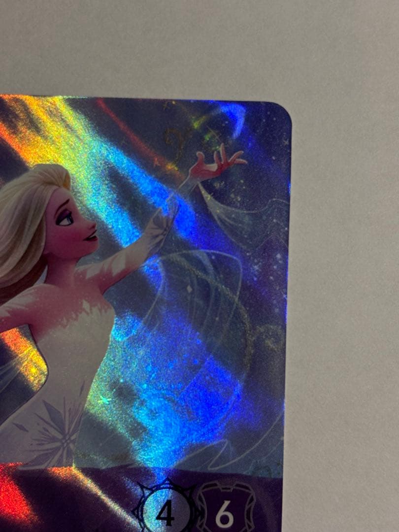 ロルカナ　エルサ　雪の精霊　エンチャンテッド