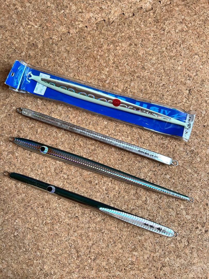 mu☆【MC ワークス】 KILLERJIG / BUNCHI JIGほか