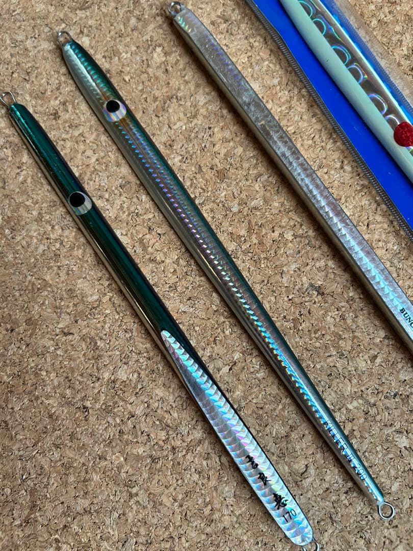 mu☆【MC ワークス】 KILLERJIG / BUNCHI JIGほか