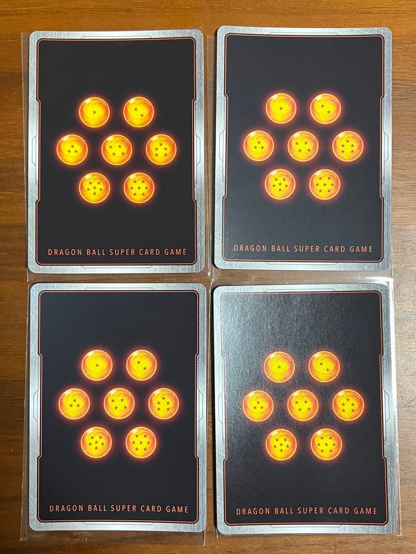 fb01-140 fb01-139 フュージョンワールド　scr 孫悟飯　孫悟空