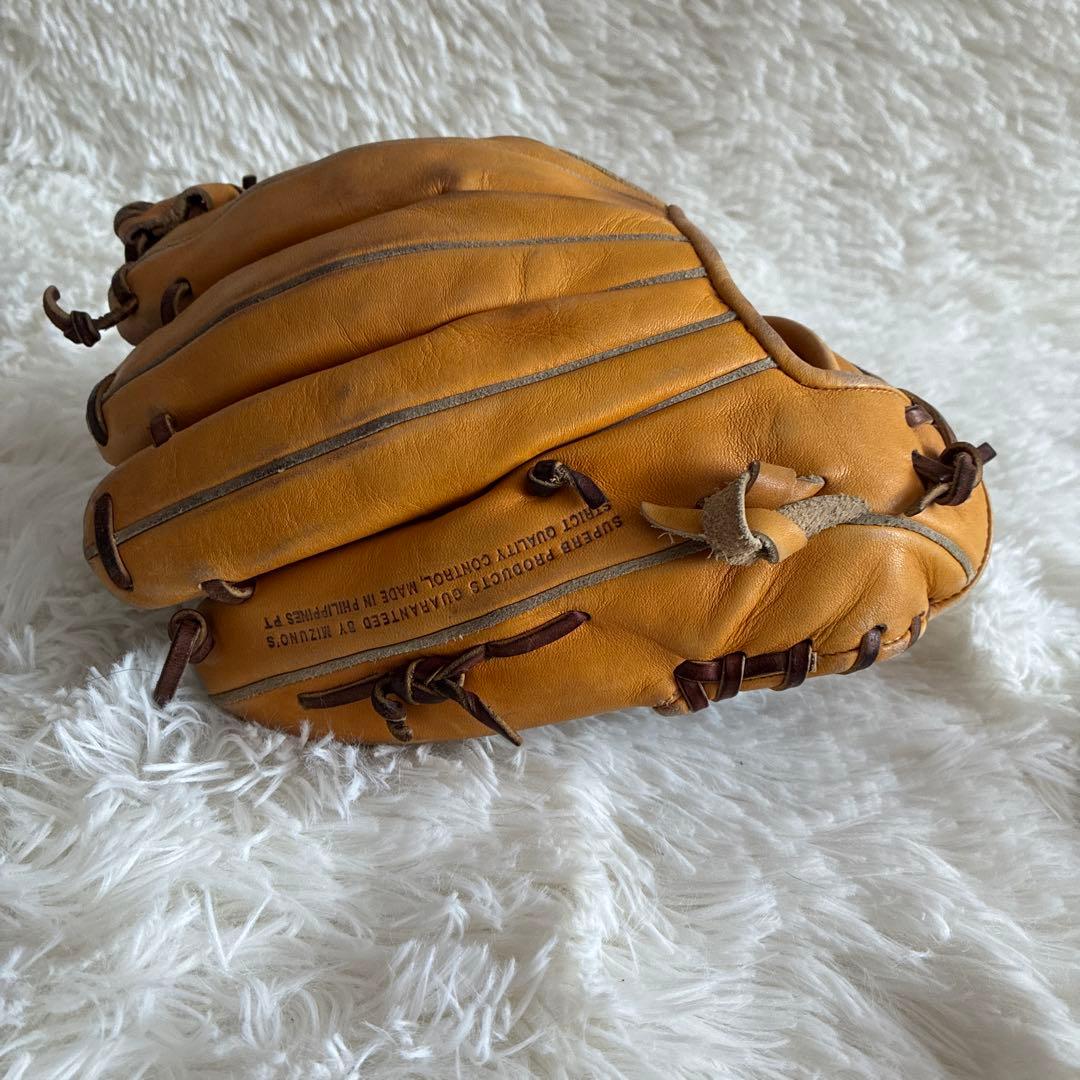 【型付け済・即戦力】ミズノ グローバルエリート GA 軟式グローブ 内野手用