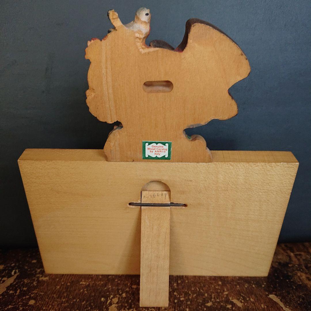 ＡＮＲＩイタリア製　アンリ人形？　プレート　貴重