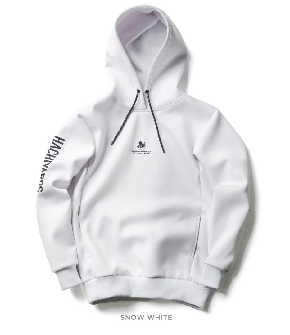 8YARDS　 スノーホワイト フード付きジャケット