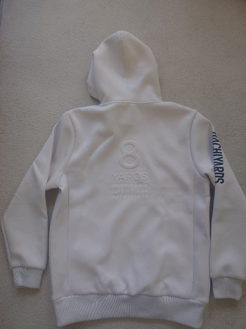 8YARDS　 スノーホワイト フード付きジャケット