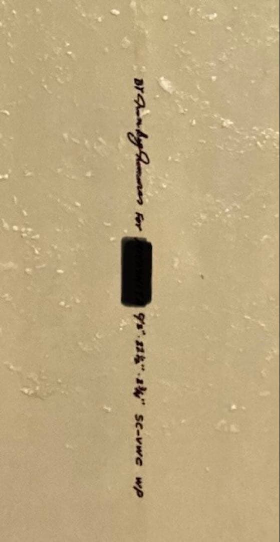 ライトニングボルト　ロングボード