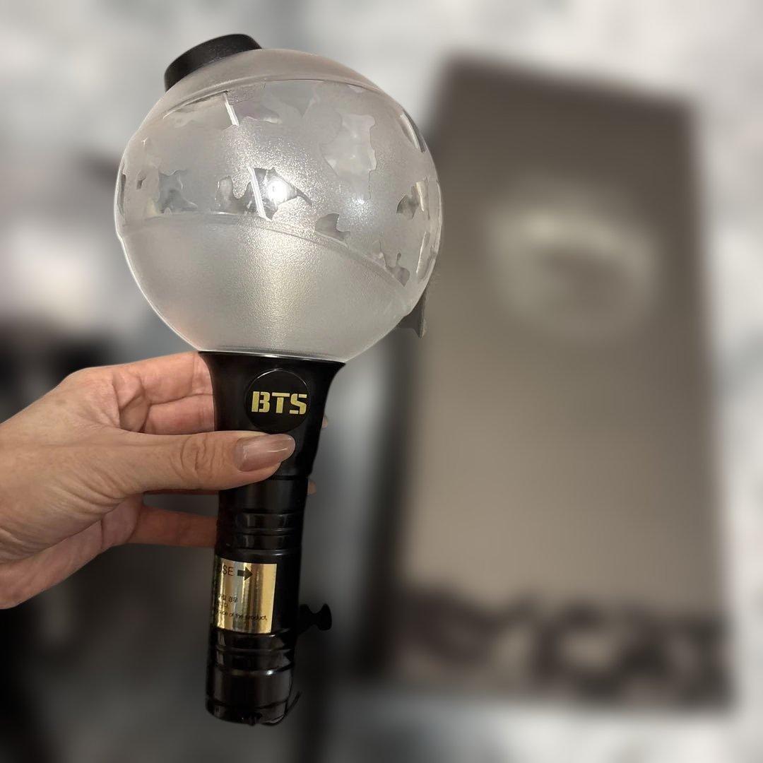 【２つセット】アミボム BTS official light stick