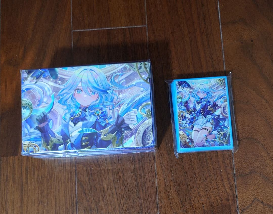 原神　フリーナ　デッキケース、スリーブセット