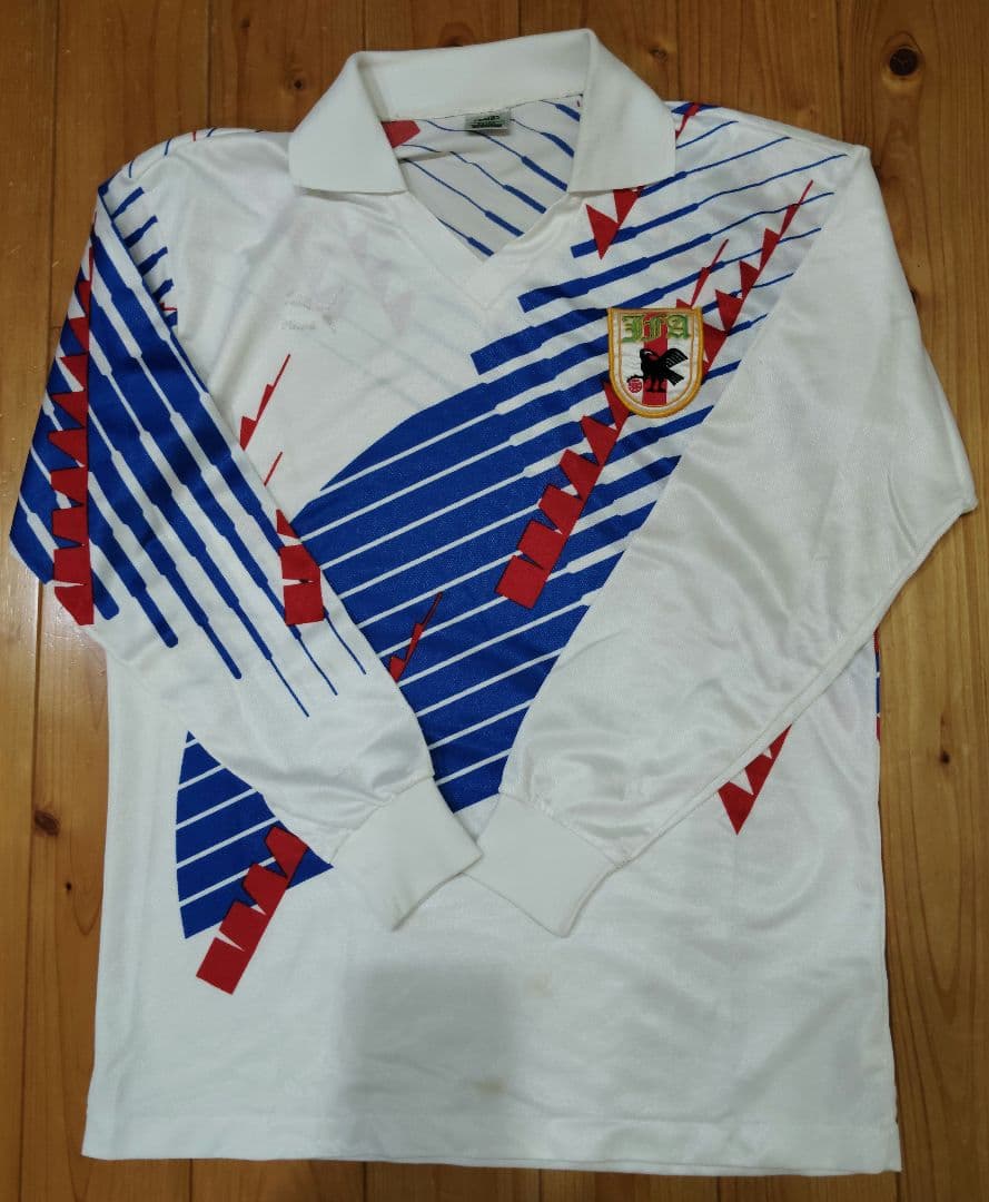 【即購入OK】日本代表アウェイ長袖短パンセット ドーハの悲劇 プーマ製 サイズO