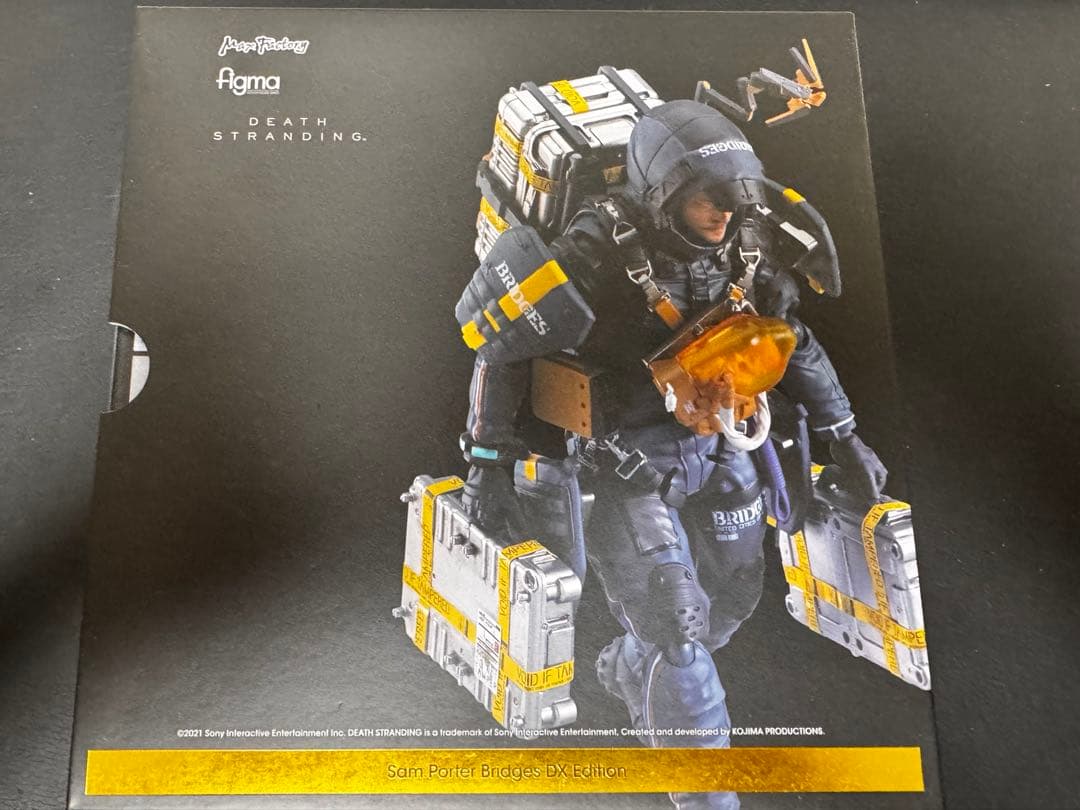 figma516デスストランディング サム・ポーターブリッジズDXEdition