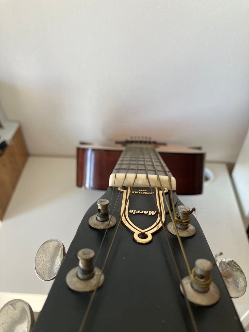 アコースティックギター　Morris F-10