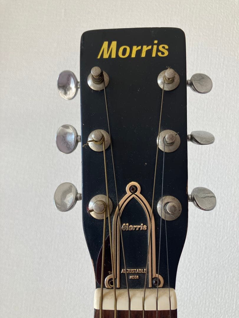 アコースティックギター　Morris F-10