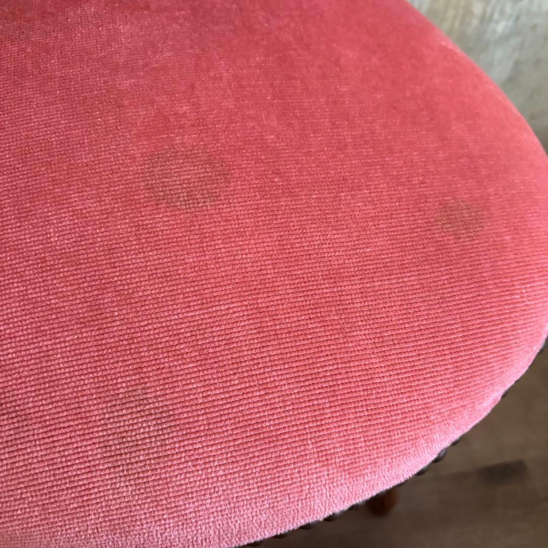 クラシック　リベット猫脚チェア