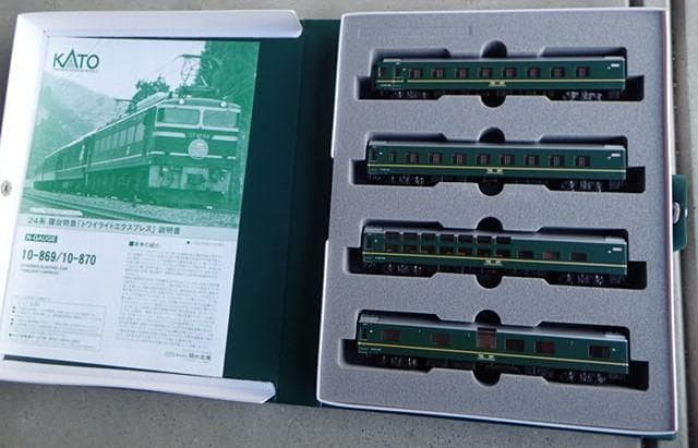 ふ*る様 Nゲージ　kato トワイライト・エクスプレス　11両