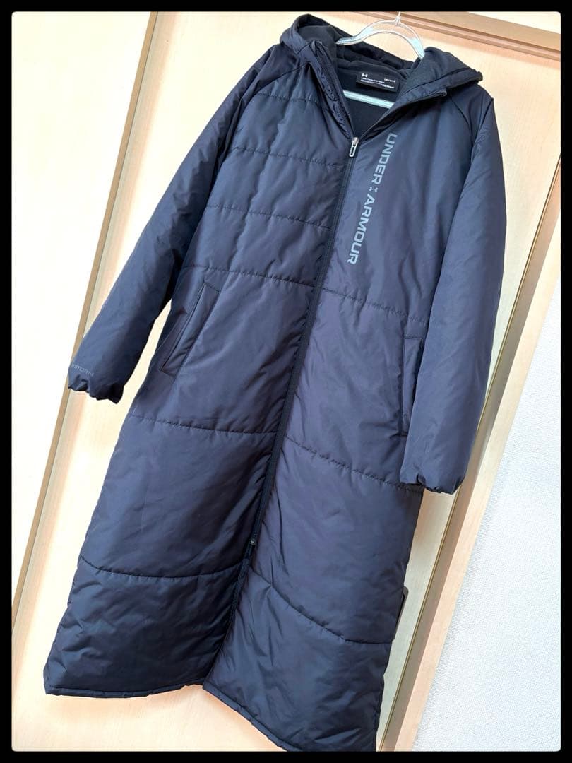 リート♡【UNDER ARMOUR アンダーアーマー】ベンチコート♡ロング