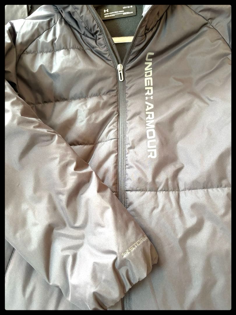 リート♡【UNDER ARMOUR アンダーアーマー】ベンチコート♡ロング